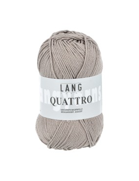 Lang Yarns Quattro Taupe (0139)