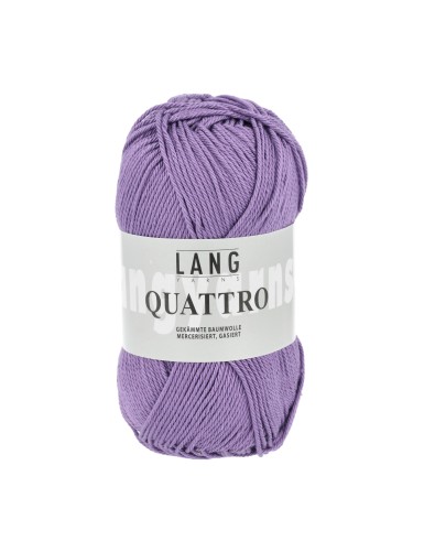 Lang Yarns Quattro Purple (0146)