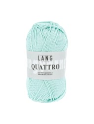 Lang Yarns Quattro Light Mint (0158)