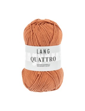 Lang Yarns Quattro Vintage Orange (0175)