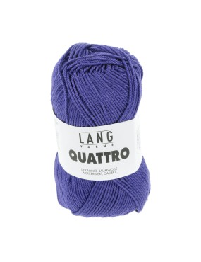 Lang Yarns Quattro Lobelia (0206)