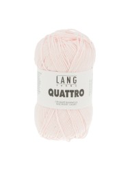 Lang Yarns Quattro Baby Rose (0209)