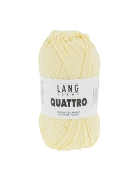 Lang Yarns Quattro Banana (0213)