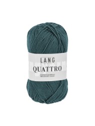 Lang Yarns Quattro Petrol (0218)