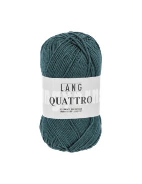 Lang Yarns Quattro Petrol (0218)