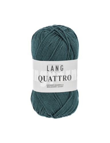 Lang Yarns Quattro Petrol (0218)