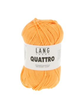 Lang Yarns Quattro Orange Peel (0259)