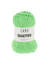 Lang Yarns Quattro Screamin Green (0317)