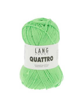 Lang Yarns Quattro Screamin Green (0317)