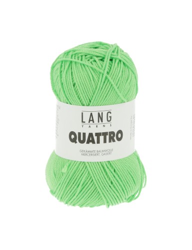 Lang Yarns Quattro Screamin Green (0317)