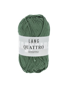 Lang Yarns Quattro Bottle Green (0318)