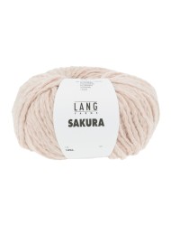 Lang Yarns Sakura Pale Pink (0009)