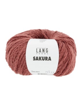 Lang Yarns Sakura Flame (0062)