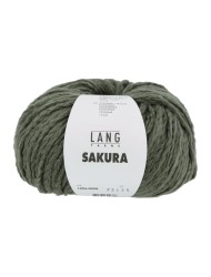 Lang Yarns Sakura Army (0098)