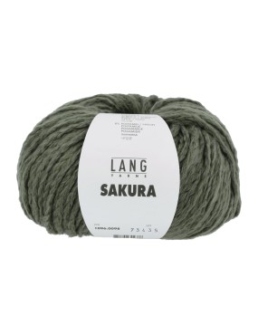 Lang Yarns Sakura Army (0098)