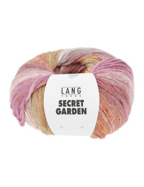 Lang Yarns Secret Garden Rosa Mais (0001)