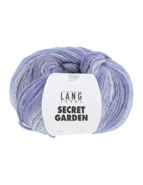 Lang Yarns Secret Garden Blue (0003)