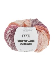 Lang Yarns Snowflake Orange Punch (0002)