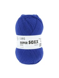 Lang Yarns Super Soxx 6 Ply Superwash UNI Royal Blue (0006)