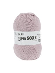 Lang Yarns Super Soxx 6 Ply Superwash UNI Pale Pink (0019)