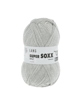 Lang Yarns Super Soxx 6 Ply Superwash UNI Shark Skin (0023)