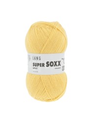 Lang Yarns Super Soxx 6 Ply Superwash UNI Canary (0043)