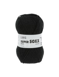 Lang Yarns Super Soxx 6 Ply Superwash UNI Charcoal (0070)