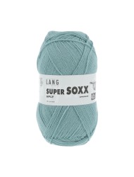 Lang Yarns Super Soxx 6 Ply Superwash UNI Seablue (0072)