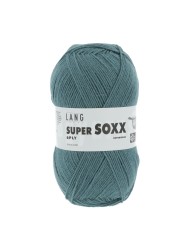 Lang Yarns Super Soxx 6 Ply Superwash UNI Teal (0088)