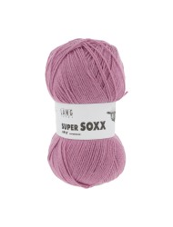 Lang Yarns Super Soxx 6 Ply Superwash UNI Power Pink (0119)