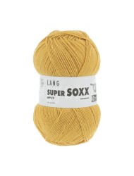 Lang Yarns Super Soxx 6 Ply Superwash UNI Sunflower (0150)