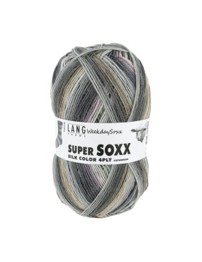 Lang Yarns Super Soxx Color 4 Ply Weekdaysoxx Monday (0463)