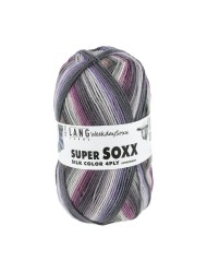 Lang Yarns Super Soxx Color 4 Ply Weekdaysoxx Tuesday (0464)