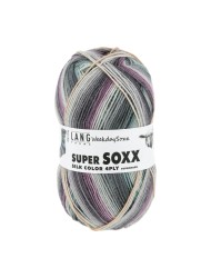 Lang Yarns Super Soxx Color 4 Ply Weekdaysoxx Thursdy (0466)