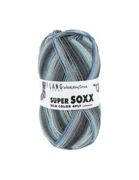 Lang Yarns Super Soxx Color 4 Ply Weekdaysoxx Friday (0467)