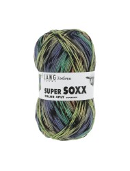 Lang Yarns Super Soxx Color 4 Ply Zoosoxx Tiger (0425)