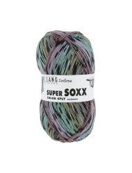 Lang Yarns Super Soxx Color 4 Ply Zoosoxx Crocodile (0427)