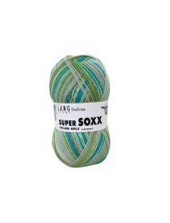 Lang Yarns Super Soxx Color 4 Ply Seasoxx South Pacific (0413)