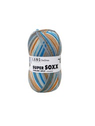 Lang Yarns Super Soxx Color 4 Ply Seasoxx North Atlantic (0414)