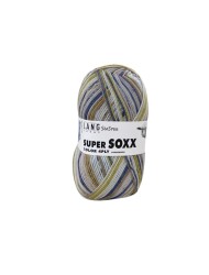 Lang Yarns Super Soxx Color 4 Ply Seasoxx North Pacific (0416)