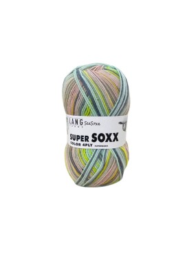 Lang Yarns Super Soxx Color 4 Ply Seasoxx South Atlantic (0417)