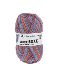 Lang Yarns Super Soxx 4 Ply Austrianlakes Neusiedlersee (0420)