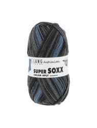 Lang Yarns Super Soxx 4 Ply Austrianlakes Mondsee (0423)