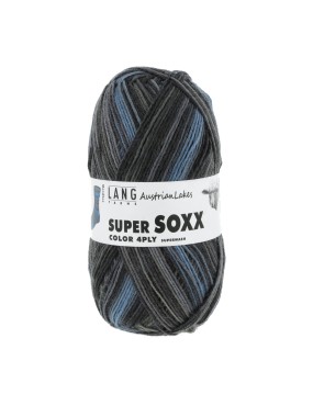 Lang Yarns Super Soxx 4 Ply Austrianlakes Mondsee (0423)