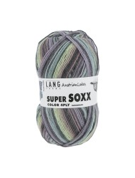 Lang Yarns Super Soxx 4 Ply Austrianlakes Hallstattsee (0424)