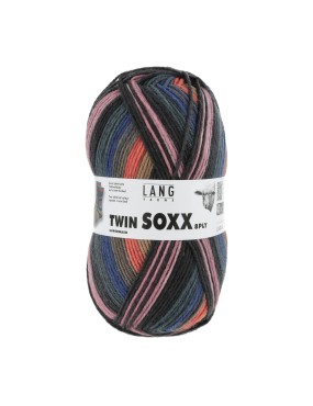 Lang Yarns Twin Soxx 8 Ply Norwegian Cities Oslo (0443)