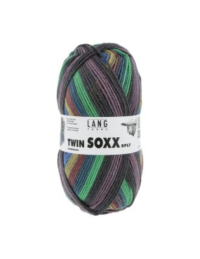 Lang Yarns Twin Soxx 8 Ply Norwegian Cities Kristiansand (0445)