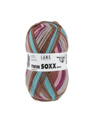 Lang Yarns Twin Soxx 8 Ply Norwegian Cities Drammen (0446)