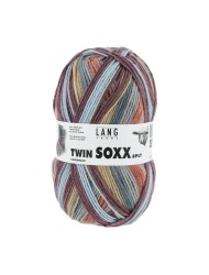 Lang Yarns Twin Soxx 8 Ply Norwegian Cities Asker (0450)