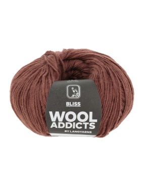 Lang Yarns Wool Addicts Bliss Chocolade (0015)